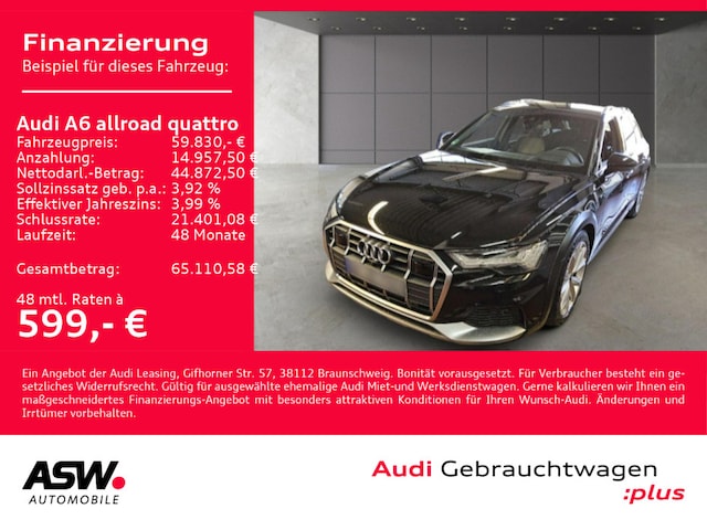 Audi A6 allroad 55 TDI Quattro