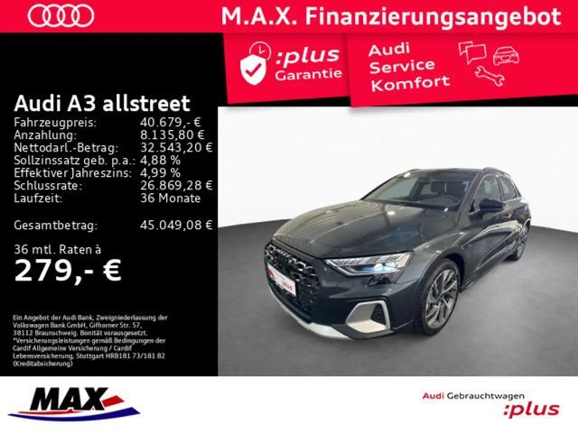 Audi A3 1.5 TFSI Sedan