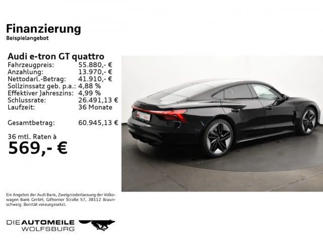 Audi e-tron GT Pano/Tempo/Einparkhi