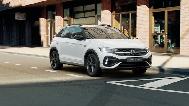 Volkswagen T-Roc 2.0 TSI Sound