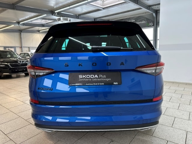Skoda Kodiaq 1.5 TSI Sportline