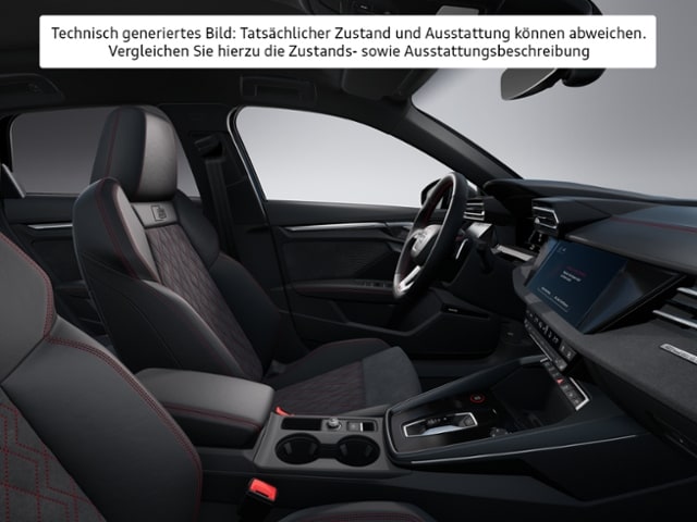 Audi S3 Quattro S-Tronic Sportback