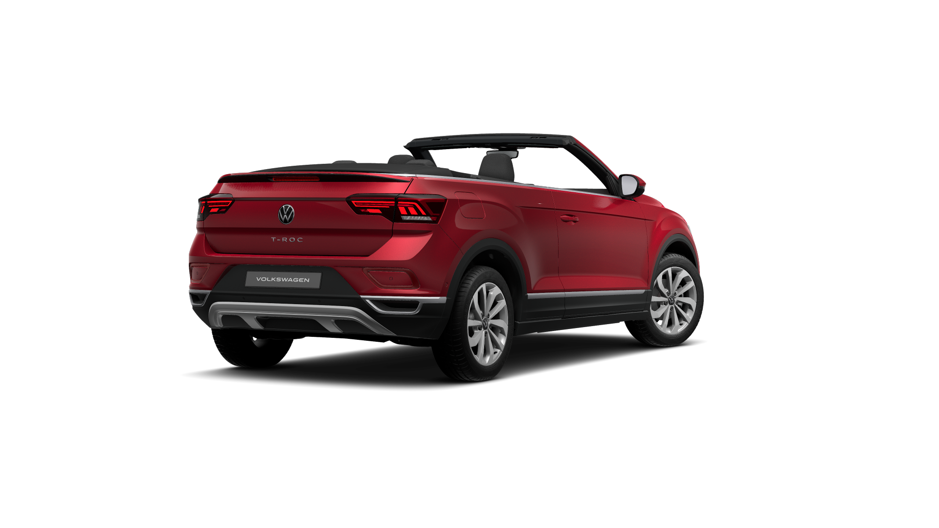 Volkswagen T-Roc Cabriolet Style