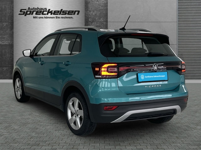 Volkswagen T-Cross 1.0 TSI