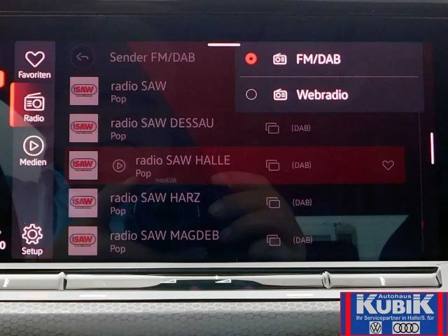 Volkswagen Golf 2.0 TSI DSG GTI Golf VIII