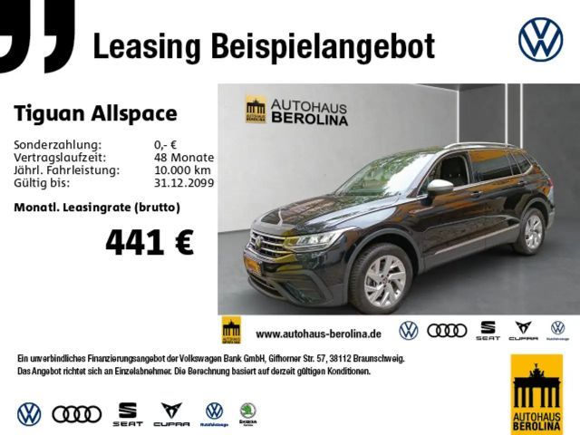 Volkswagen Tiguan 2.0 TDI Allspace DSG Life
