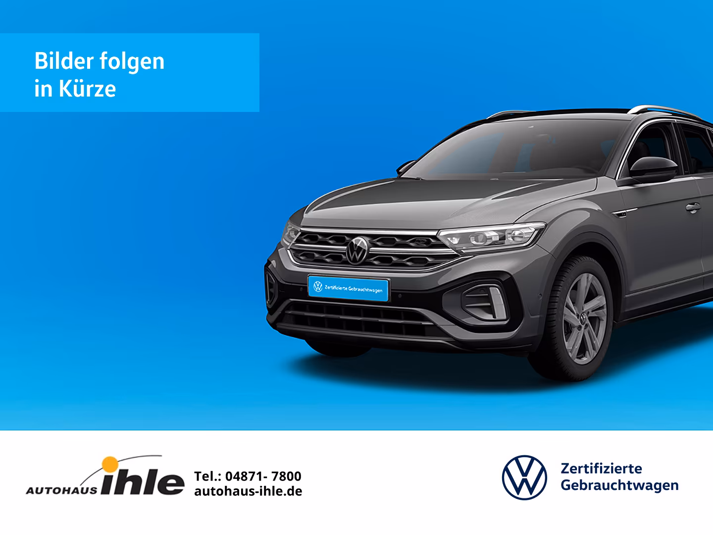 Volkswagen T-Cross IQ.Drive R-Line