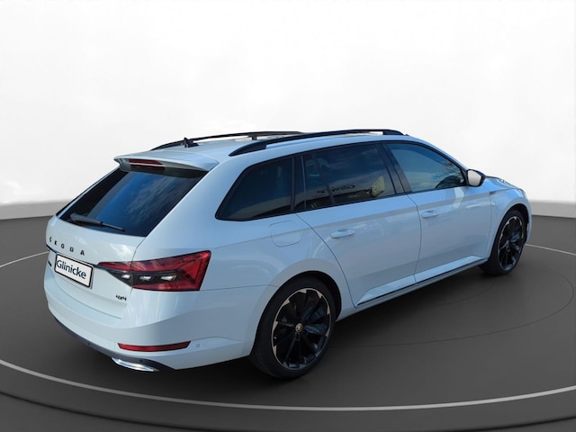 Skoda Superb 2.0 TDI 4x4 Combi Sportline