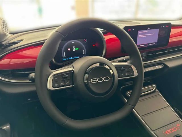 Fiat 600e (RED) LED, PDC, Apple CarPlay