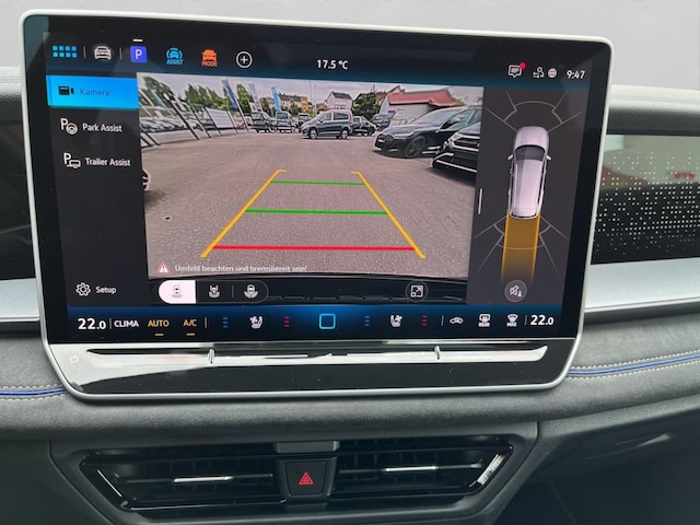 Volkswagen Tayron Tayron Black R-Line TDI 4MOTION DSG LEDER+LED+Pano+AHK+7 Sitze+Kamera