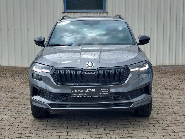 Skoda Karoq 2.0 TSI 4x4 Sportline