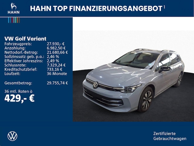 Volkswagen Golf 1.5 TSI Golf VIII Variant