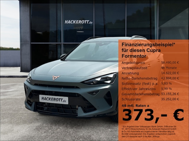 Cupra Formentor 2.0 TSI 4Drive DSG VZ