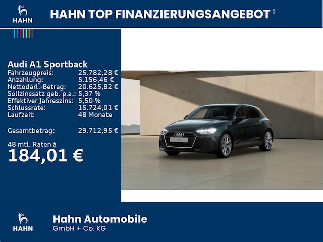 Audi A1 30 TFSI Sportback