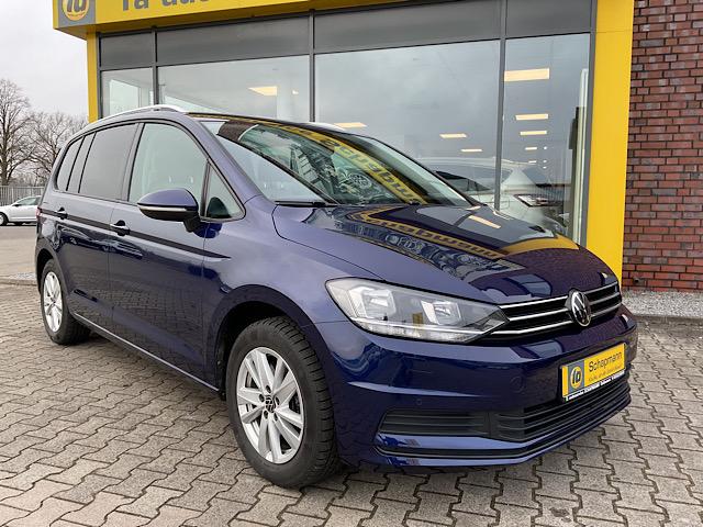 Volkswagen Touran 1.5 TSI ACT Comfortline DSG