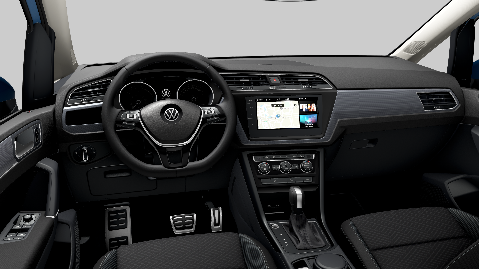 Volkswagen Touran 2.0 TDI DSG