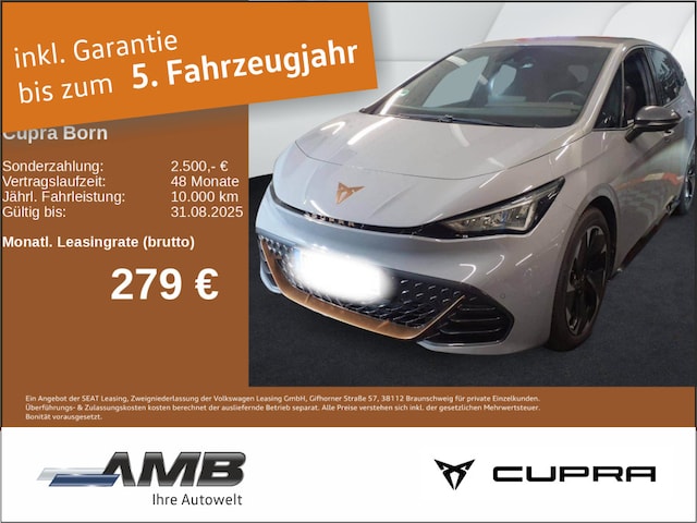 Cupra Born eBoost
