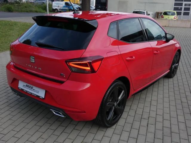 Seat Ibiza 1.0 'Black Edit.' #DSG #LED #ACC #NAV #FULL