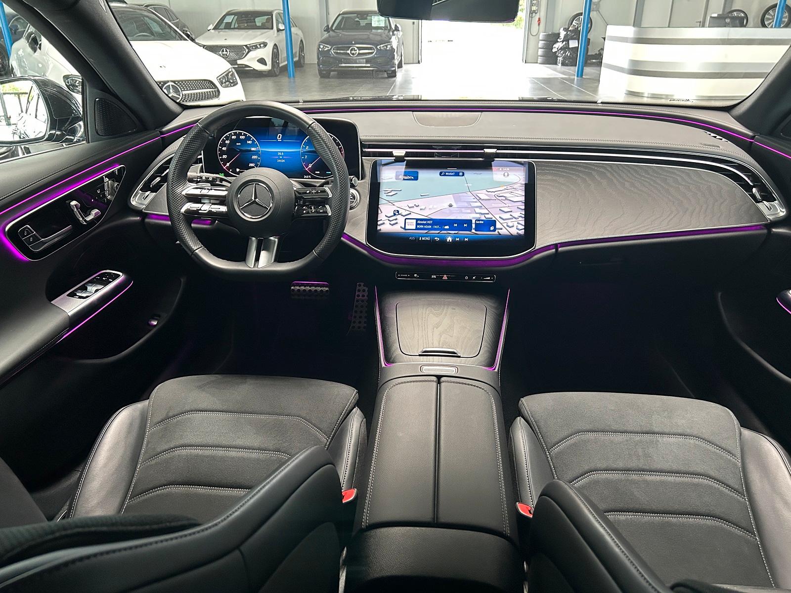 Mercedes-Benz E 200 AMG Line Estate