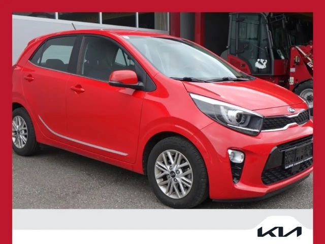 Kia Picanto 1,0 MPI ISG Silber *KLIMATRONIC, BLUETOOTH*