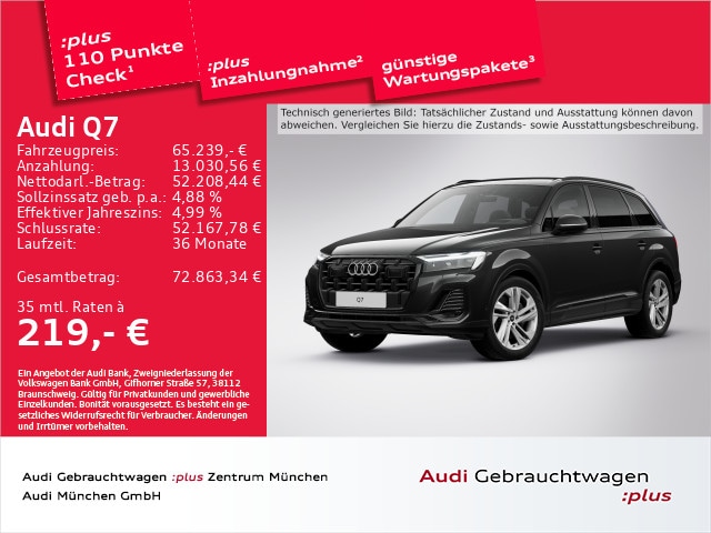 Audi Q7 45 TDI Quattro