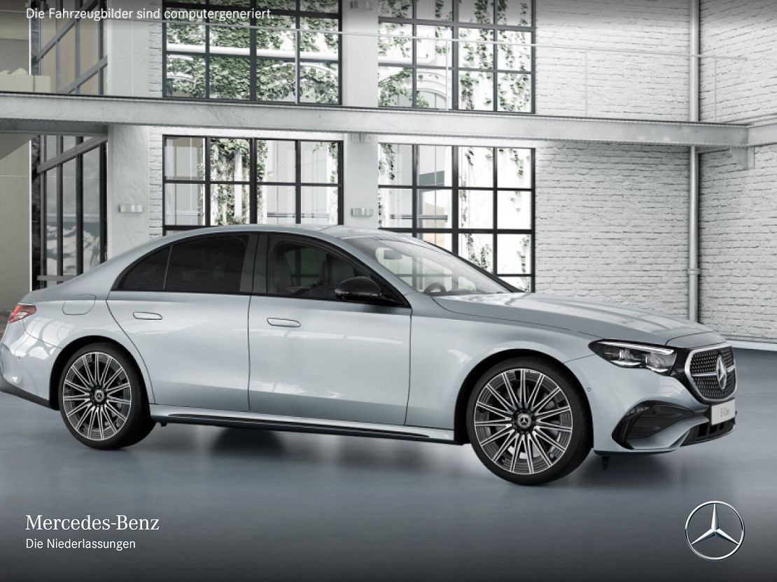 Mercedes-Benz E 200 Sedan