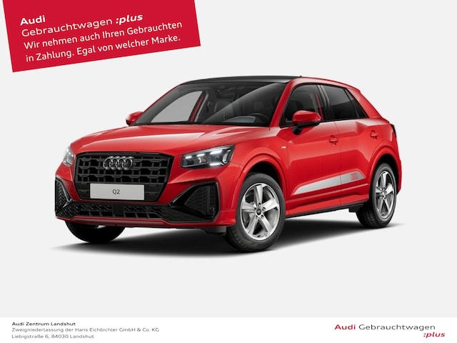 Audi Q2 35 TFSI S-Line