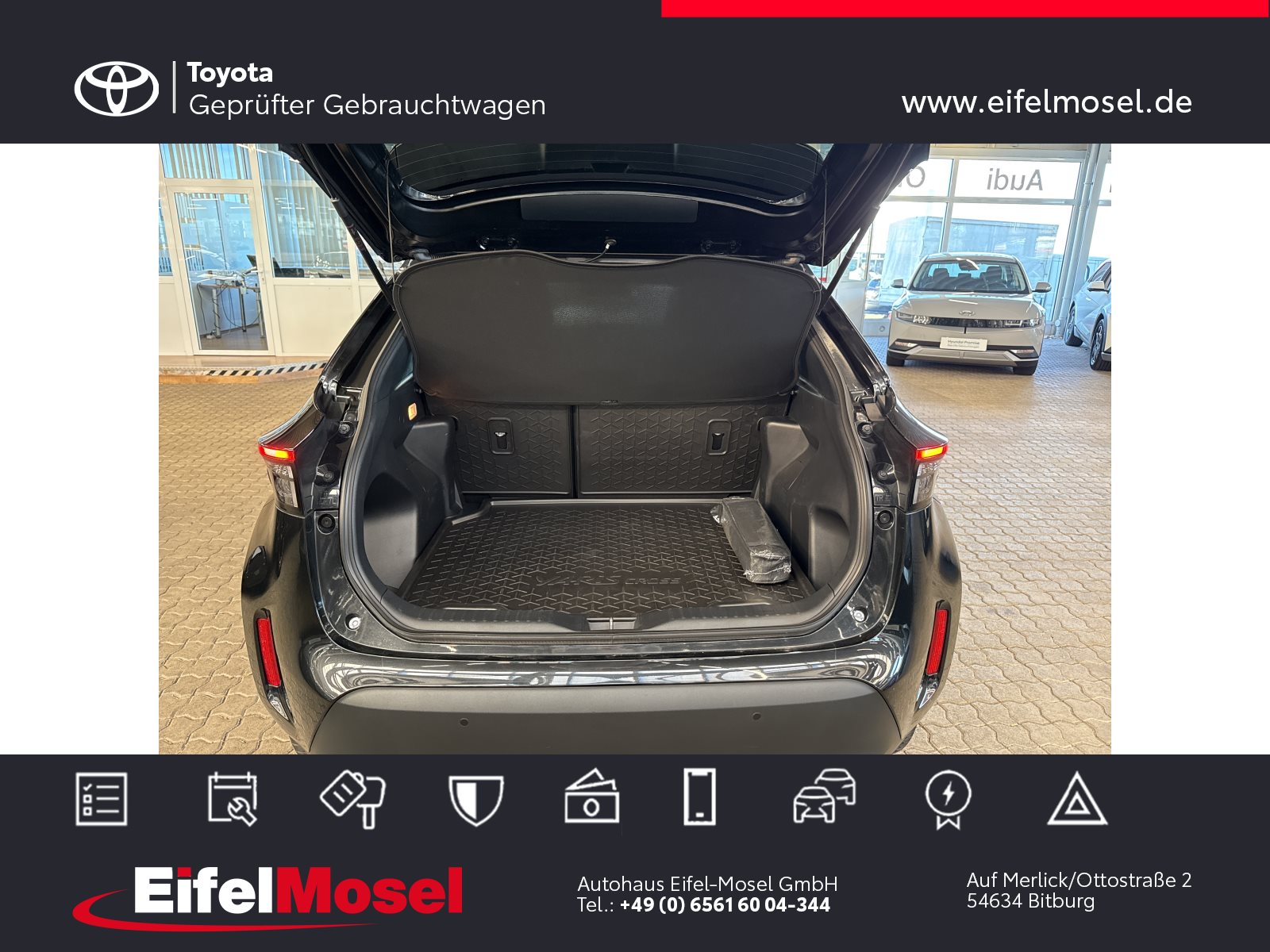 Toyota Yaris Cross 5-deurs Team D