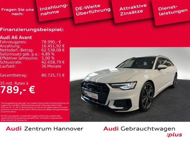 Audi A6 Hybride Quattro S-Line