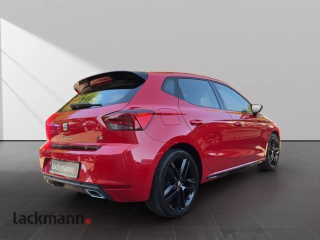 Seat Ibiza Black FR-lijn