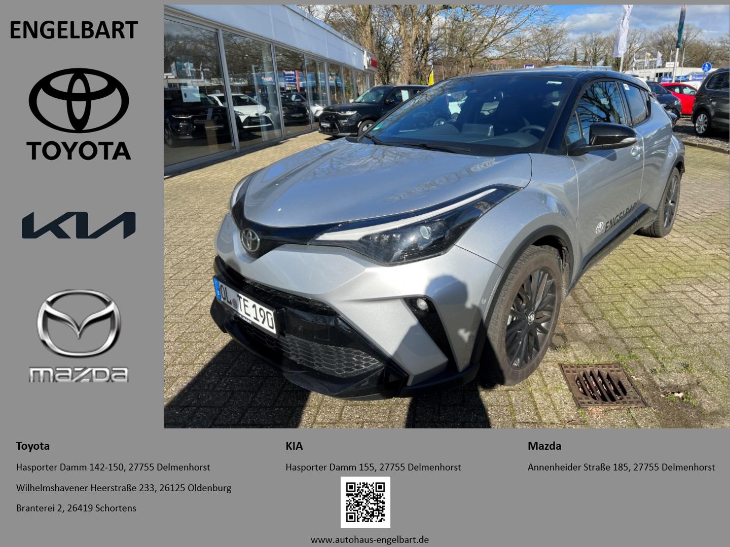 Toyota C-HR GR Hybride