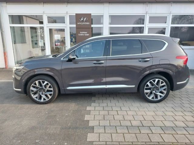 Hyundai Santa Fe Signature 360 Kamera Memory Sitze HUD Niveau El. P