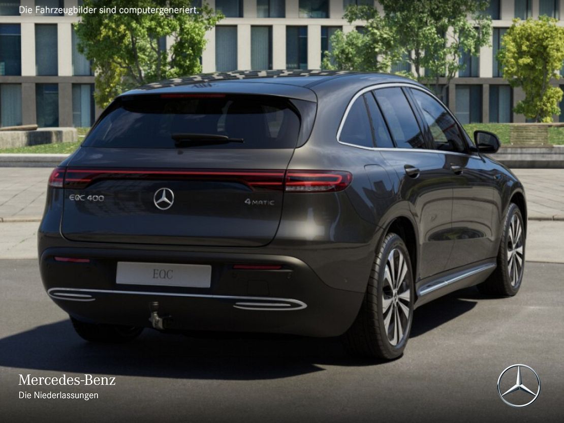 Mercedes-Benz EQC 400 4MATIC Electric Art