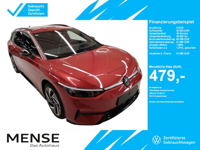 Volkswagen ID.7 IQ.Drive Tourer