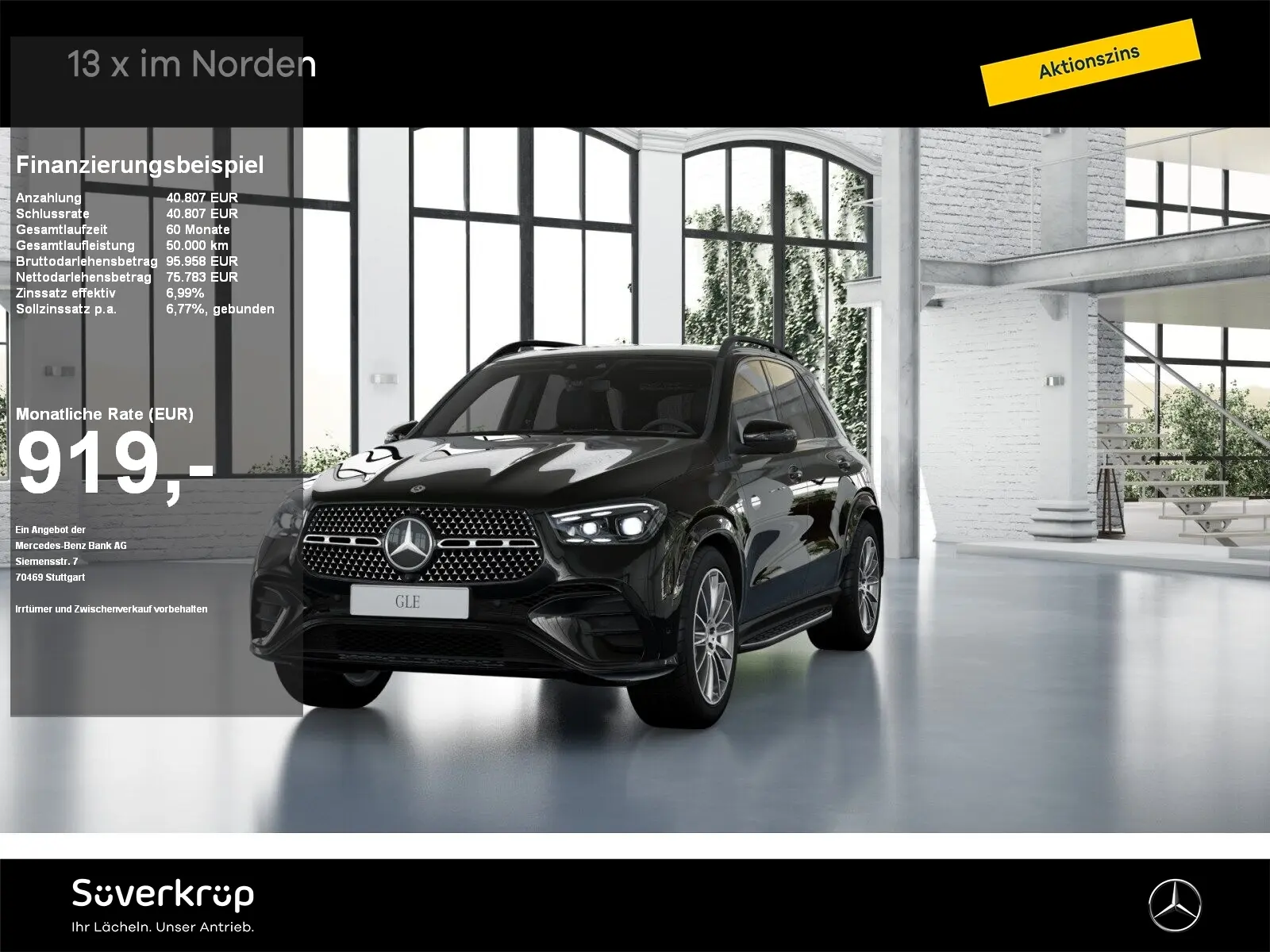 Mercedes-Benz GLE 350 4MATIC AMG Line