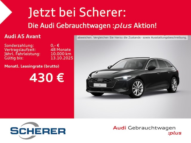 Audi A5 Avant Quattro S-Tronic