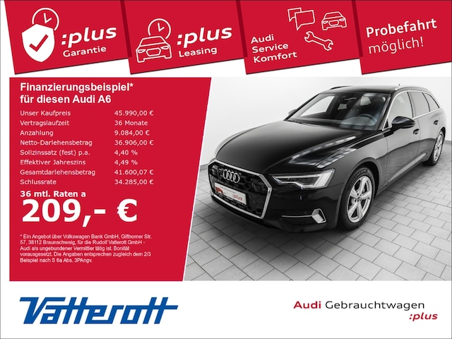 Audi A6 40 TDI Avant Quattro S-Tronic