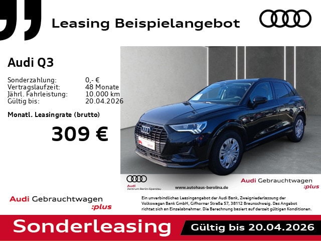 Audi Q3 35 TFSI S-Tronic
