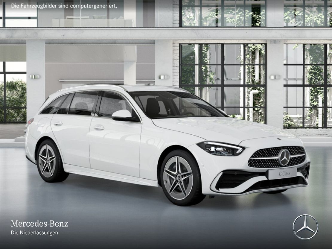 Mercedes-Benz C 300 C 300 d Estate