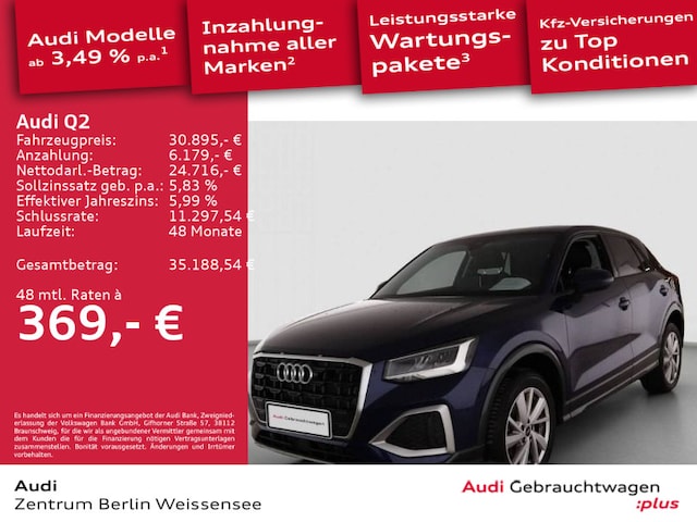 Audi Q2 35 TFSI S-Tronic