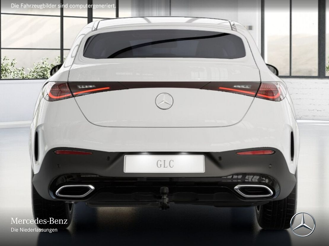 Mercedes-Benz GLC 220 4MATIC Coupé GLC 220 d