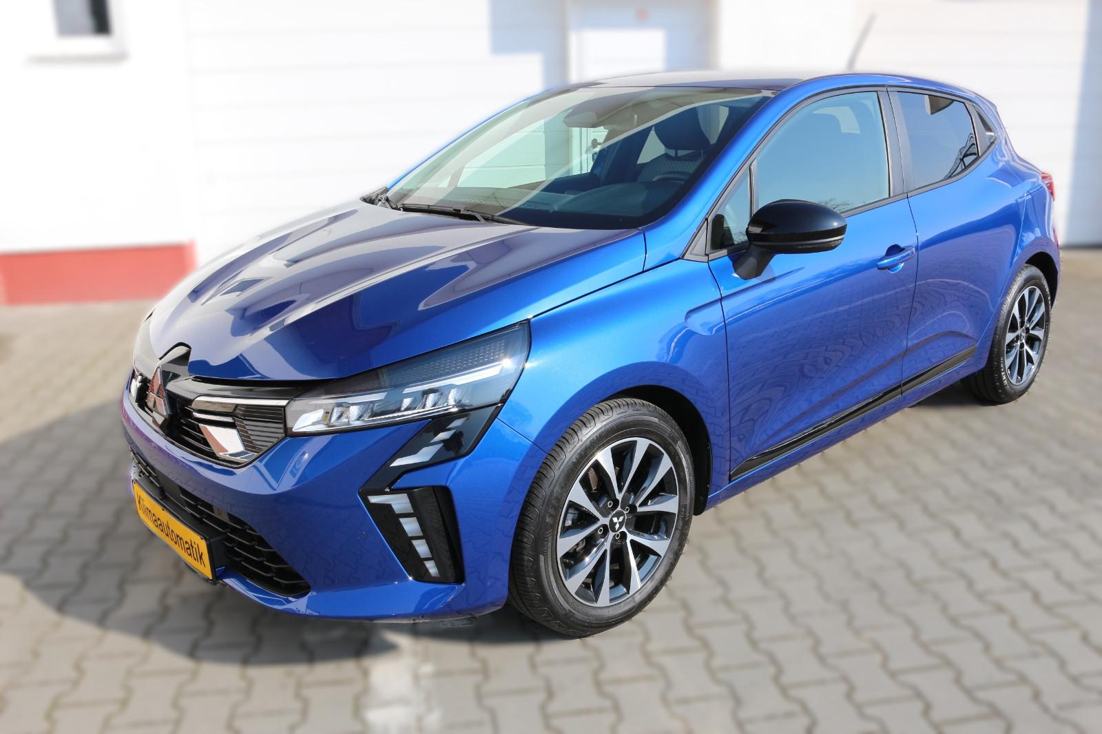 Mitsubishi Colt Plus Einparkhilfe vorn+hinten+Kamera