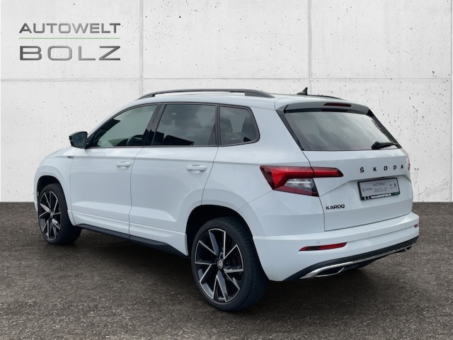 Skoda Karoq 1.5 TSI Sportline