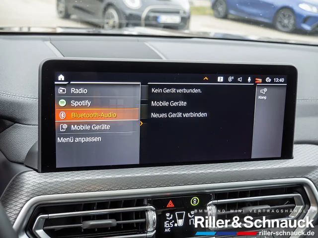 BMW X3 40d AHK ACC HUD PANO 360° LASER STANDHZ