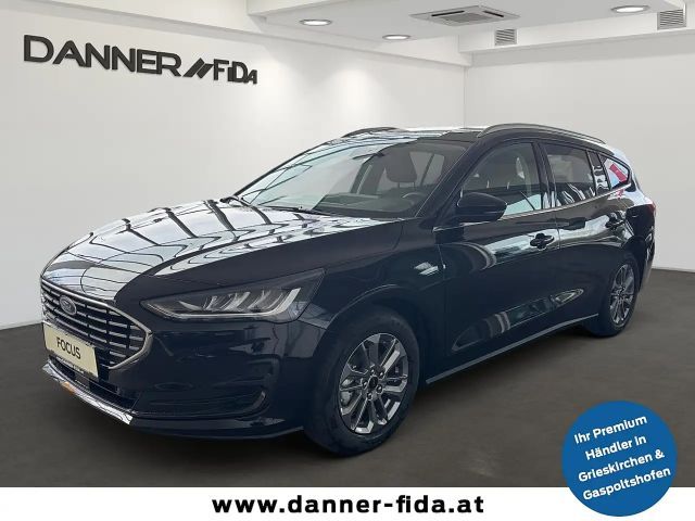 Ford Focus Titanium Wagon