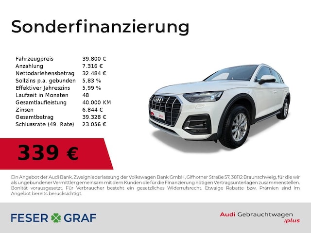 Audi Q5 40 TDI Quattro S-Tronic