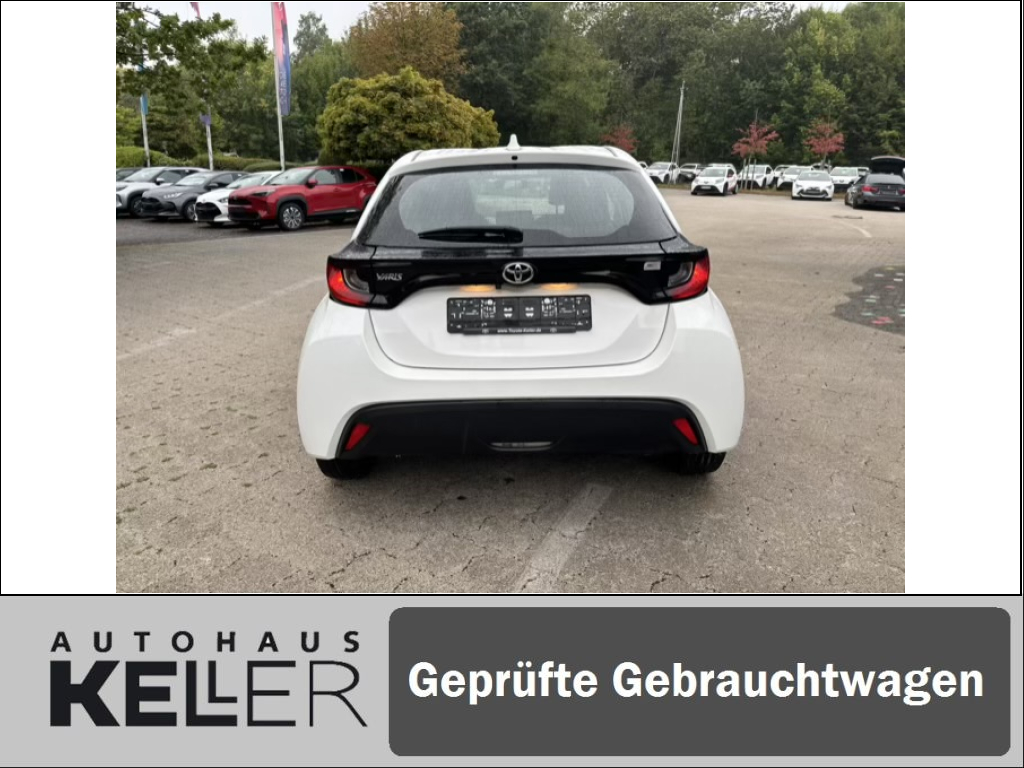 Toyota Yaris 5-deurs Basis