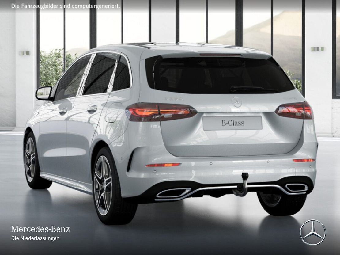Mercedes-Benz B 250 4MATIC Sedan