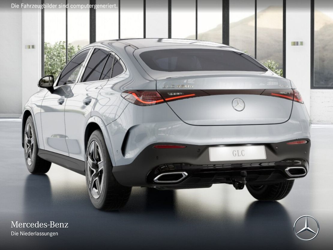 Mercedes-Benz GLC 450 4MATIC AMG Line