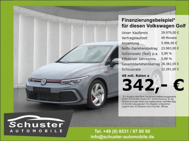 Volkswagen Golf 2.0 TSI GTI Golf VIII